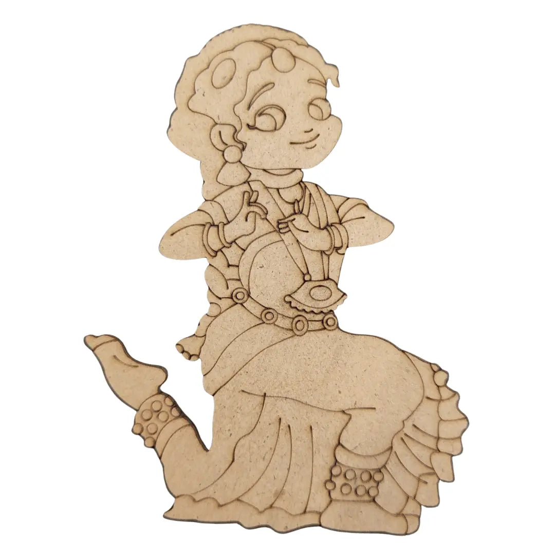 Classical Dance Fridge Magnet