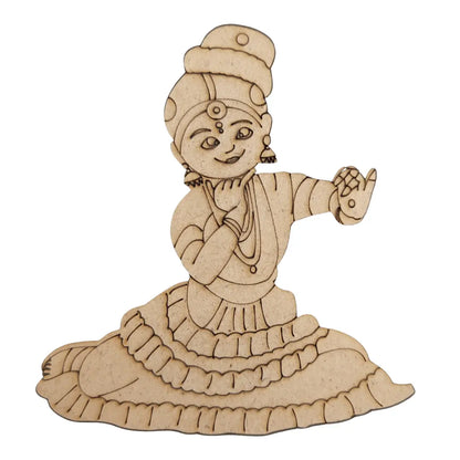 Classical Dance Fridge Magnet