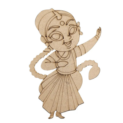 Classical Dance Fridge Magnet