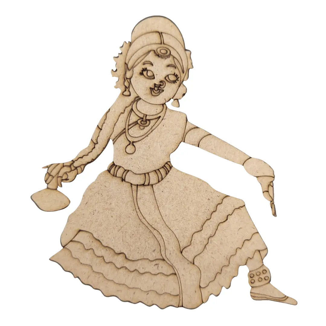 Classical Dance Fridge Magnet