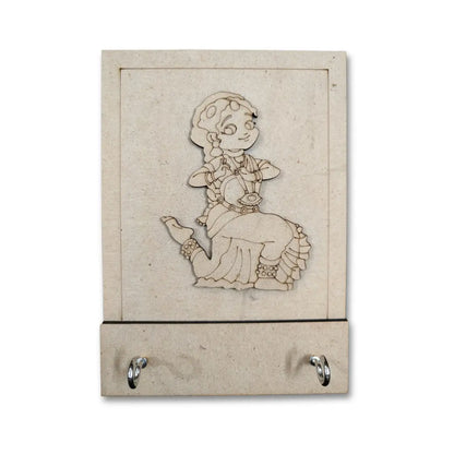 Dance Theme Key Holder