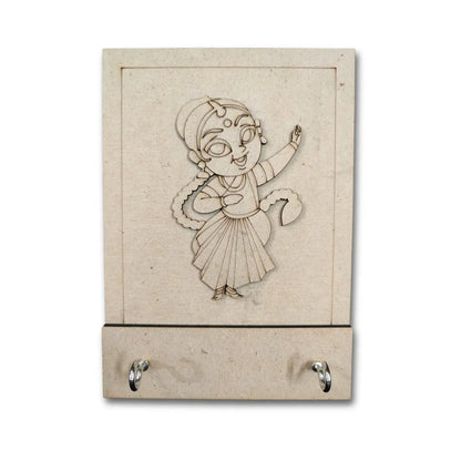 Dance Theme Key Holder