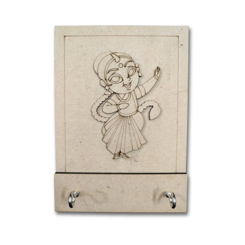 Dance Theme Key Holder