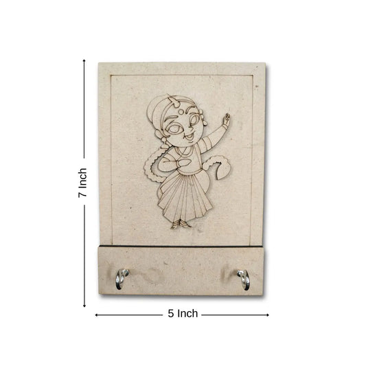 Dance Theme Key Holder