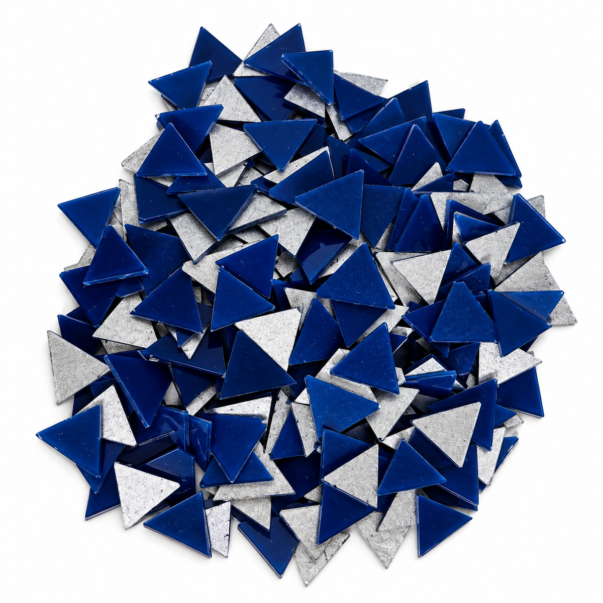 Color Glass Mirror-Triangle- 13MM