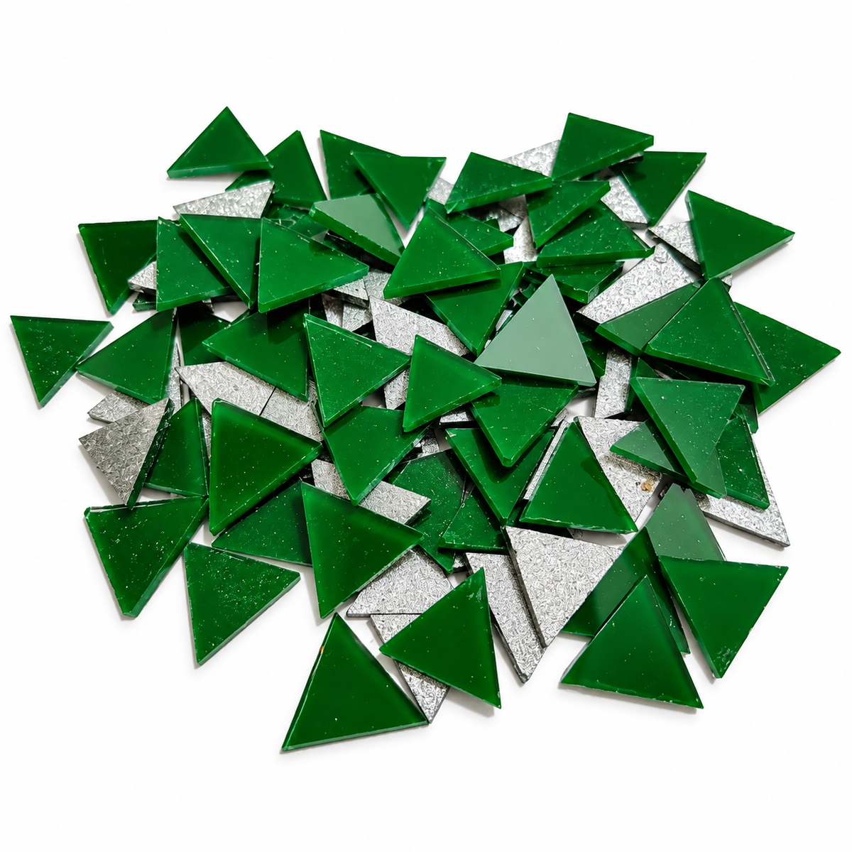 Color Glass Mirror-Triangle- 13MM