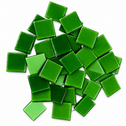 Color Glass Mirror- Square 12MM