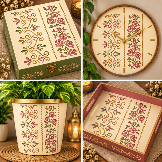 Craft Stencil A4 - 1R