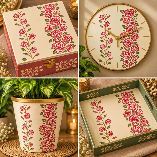 Craft Stencil A4 - L5