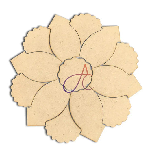 MDF Rangoli Cutouts Design-9