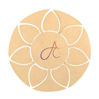 MDF Rangoli Cutouts Design-10