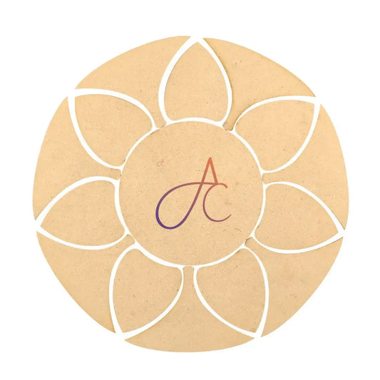 MDF Rangoli Cutouts Design-10