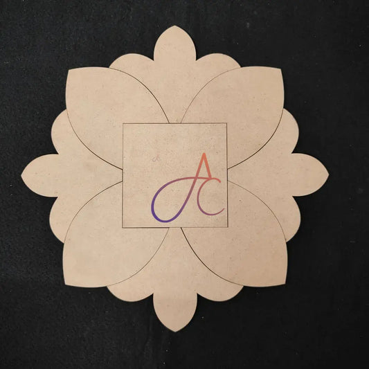 MDF Rangoli Cutouts Design-11