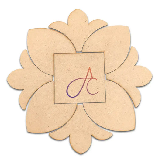 MDF Rangoli Cutouts Design-11