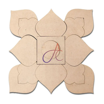 MDF Rangoli Cutouts Design-2