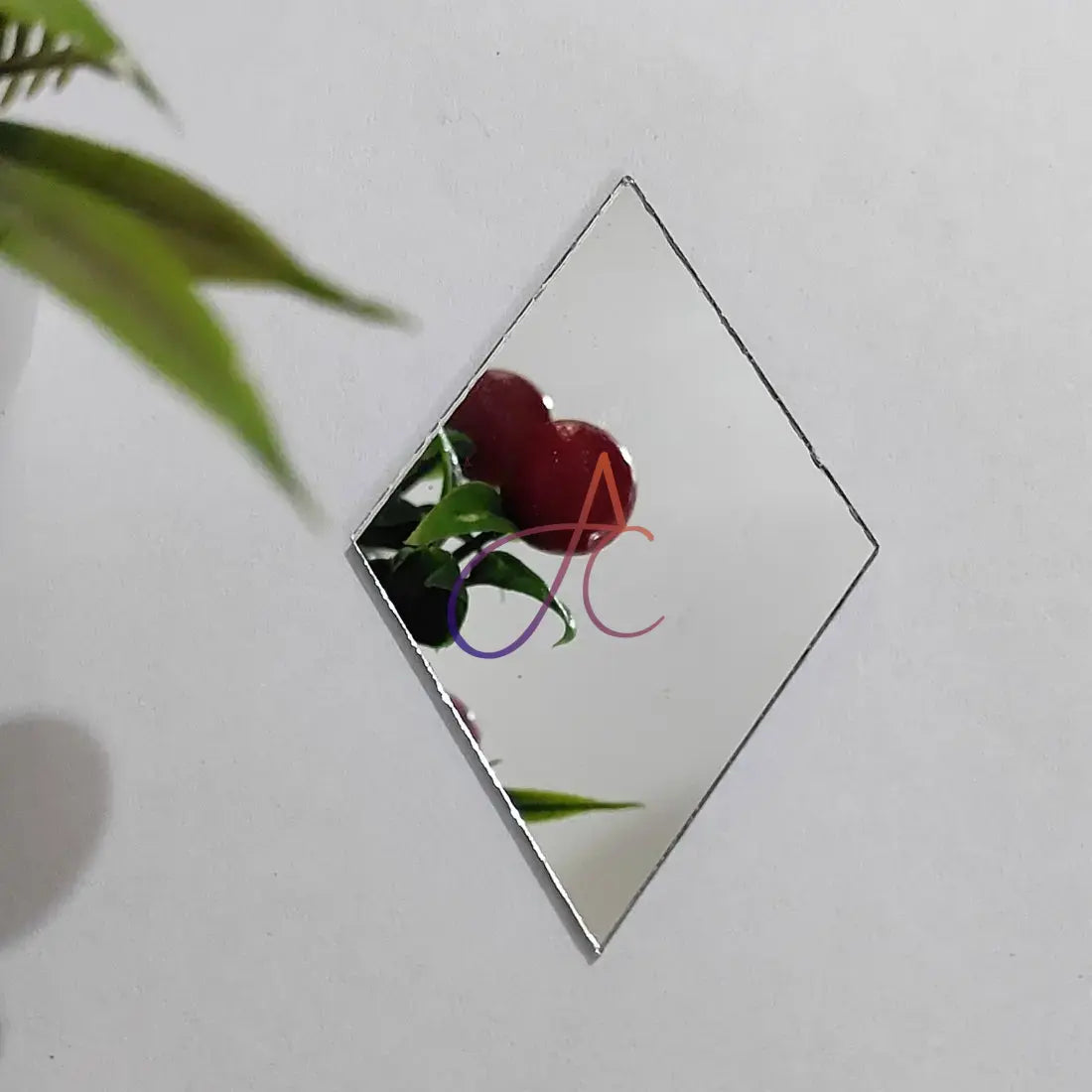 Glass Mirror- Heart Shape