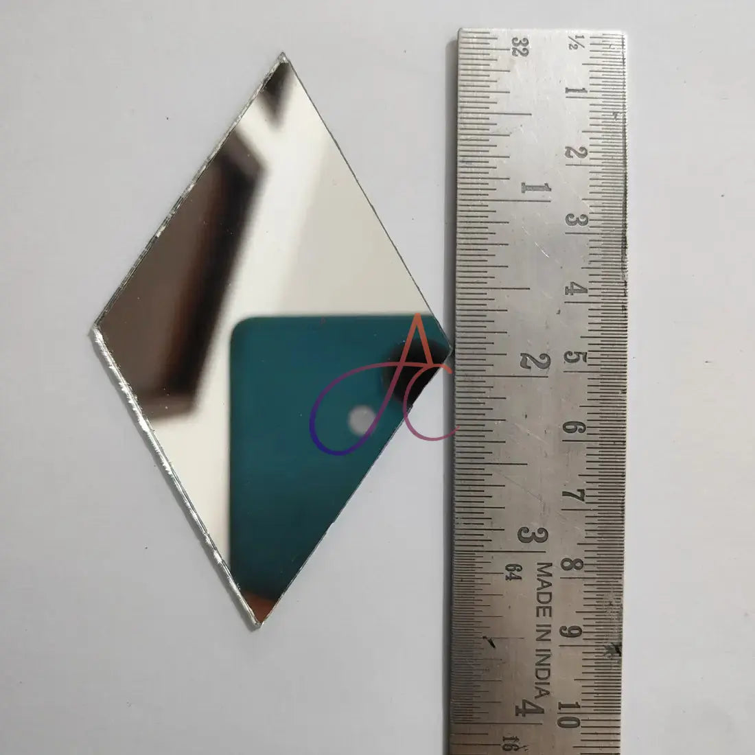 Glass Mirror- Heart Shape