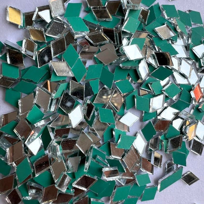 Glass Mirror- Diamond- 10MM