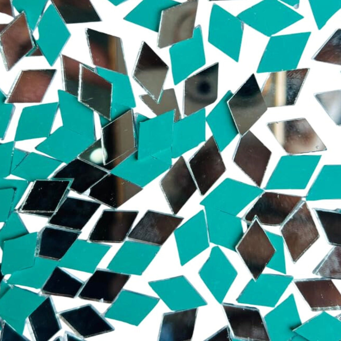 Glass Mirror- Diamond- 10MM