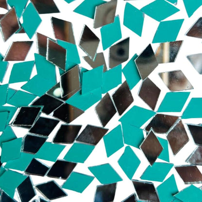 Glass Mirror- Diamond- 10MM