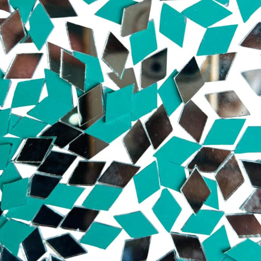 Glass Mirror- Diamond- 10MM