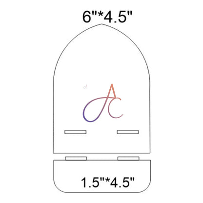 Dome Shape Design Diya Stand