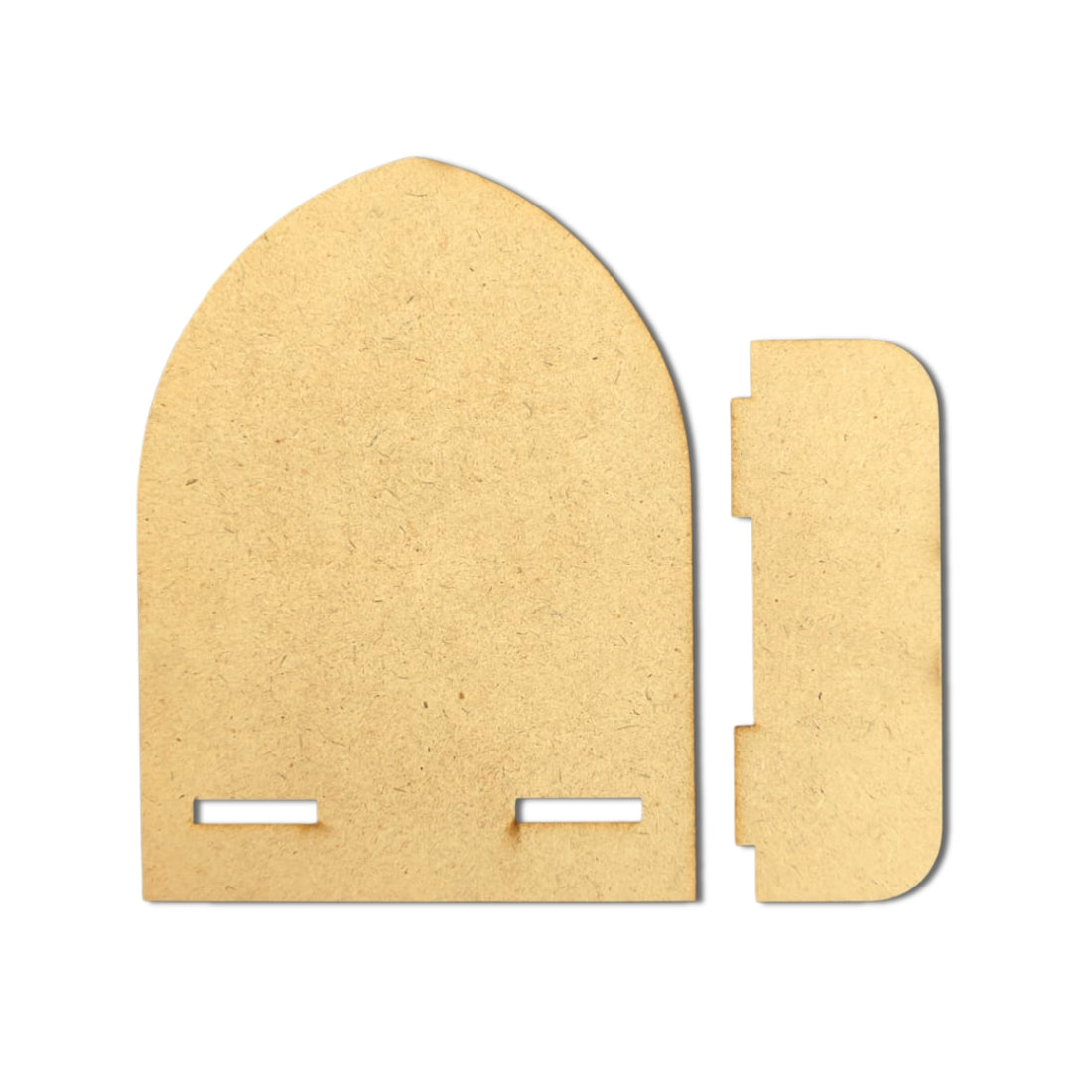 Dome Shape Design Diya Stand - Set of 2