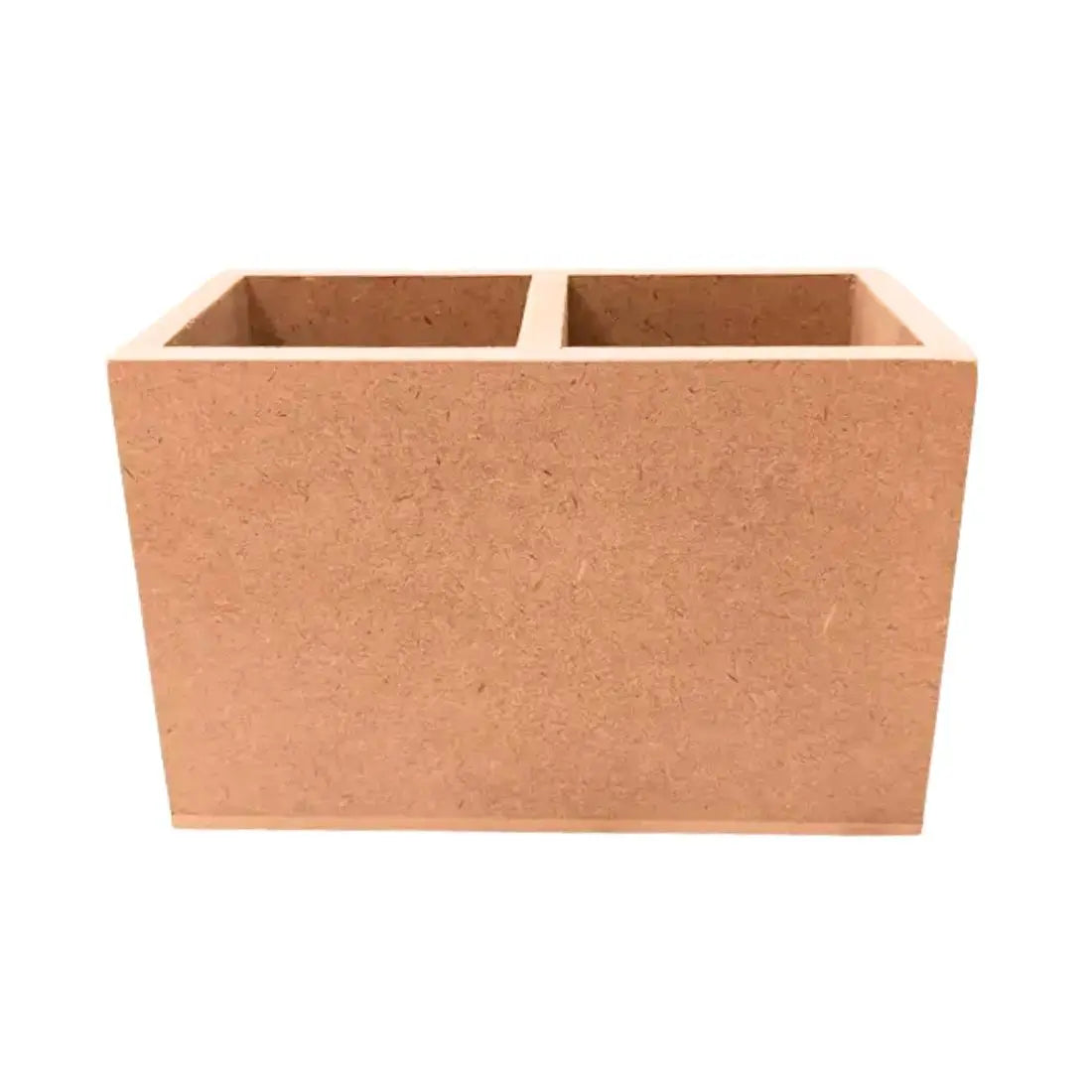 MDF Pen Stand - Double Slot