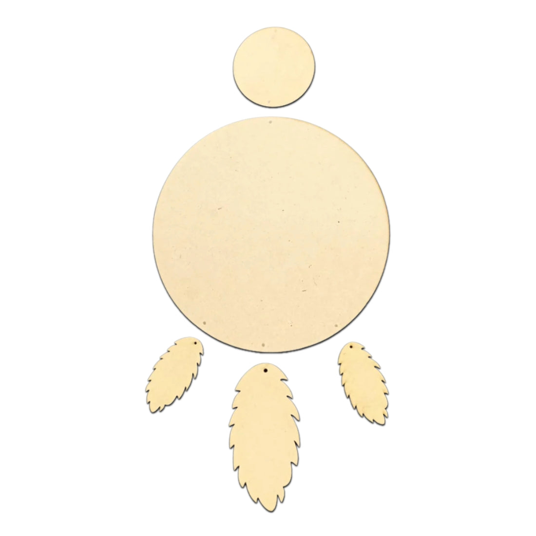 Mandala Dream Catcher Plain