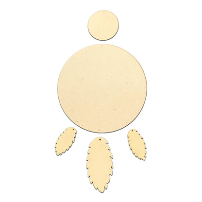 Mandala Dream Catcher Plain