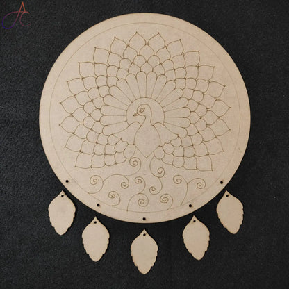 Peacock Dream Catcher