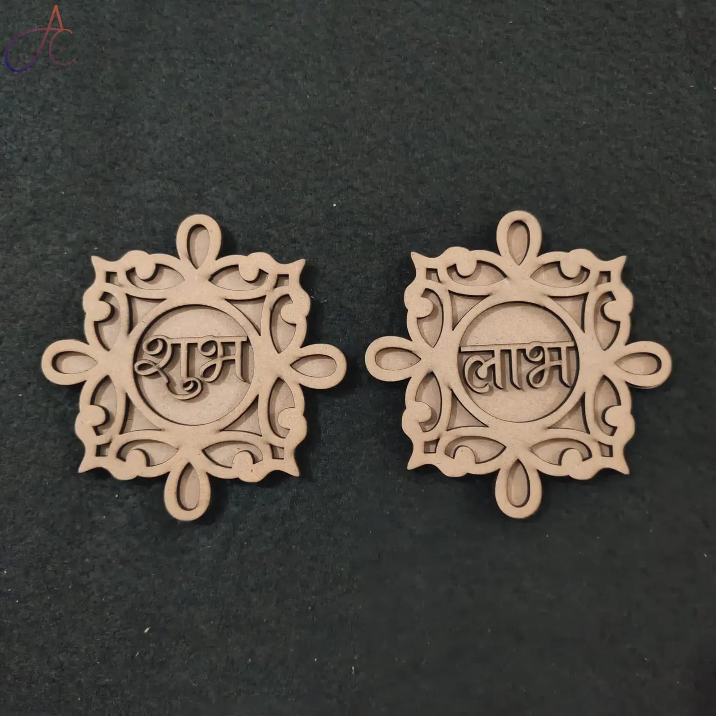 MDF Drop Frame Shubh Labh