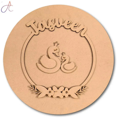 Kids Nameplate- Duck Theme