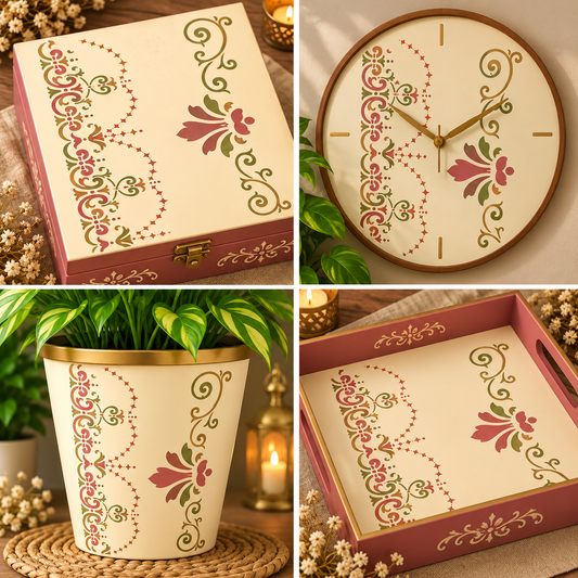 Craft Stencil A4 - 1S