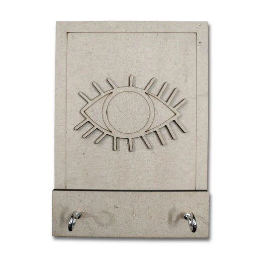 Evil Eye Key Holder