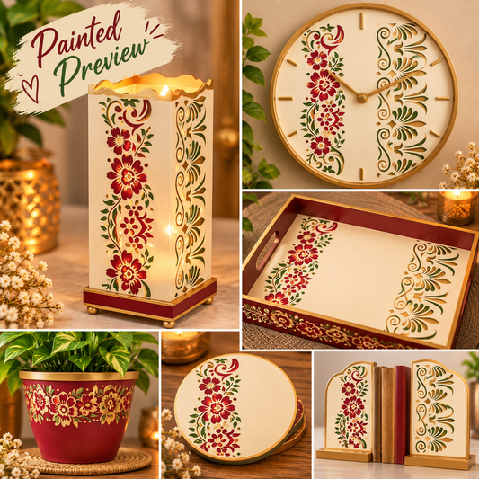 Craft Stencil A4 - 1X