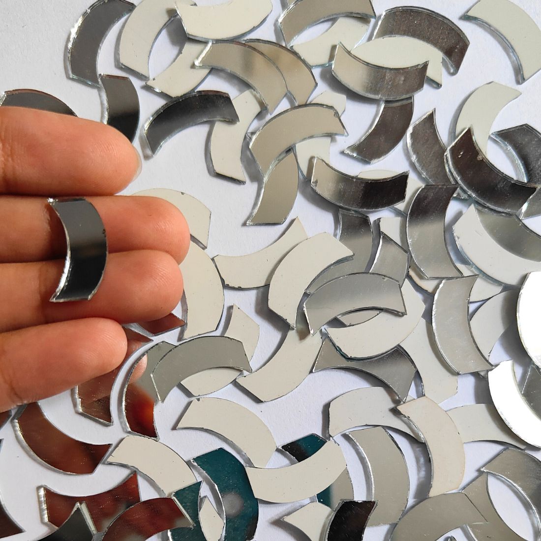 Glass Mirror- Decorative- Design- 8- 20MM