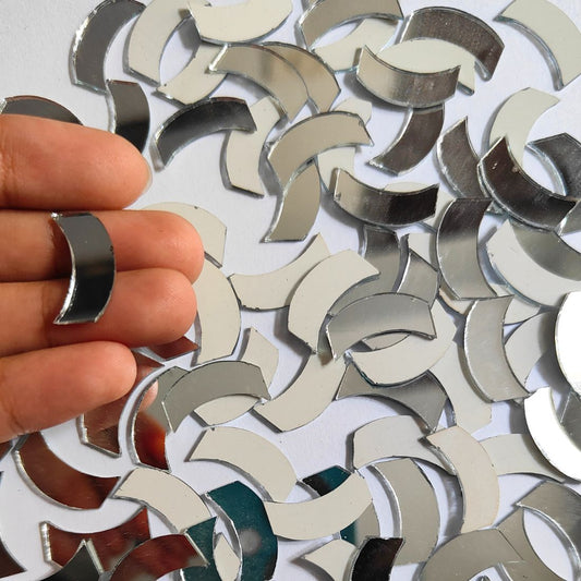 Glass Mirror- Decorative- Design- 8- 20MM