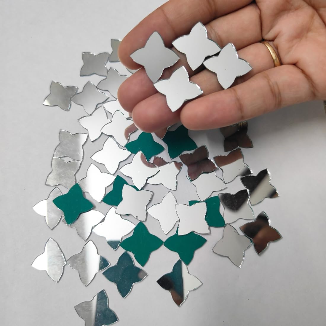 Glass Mirror- Decorative- Design-3-22MM