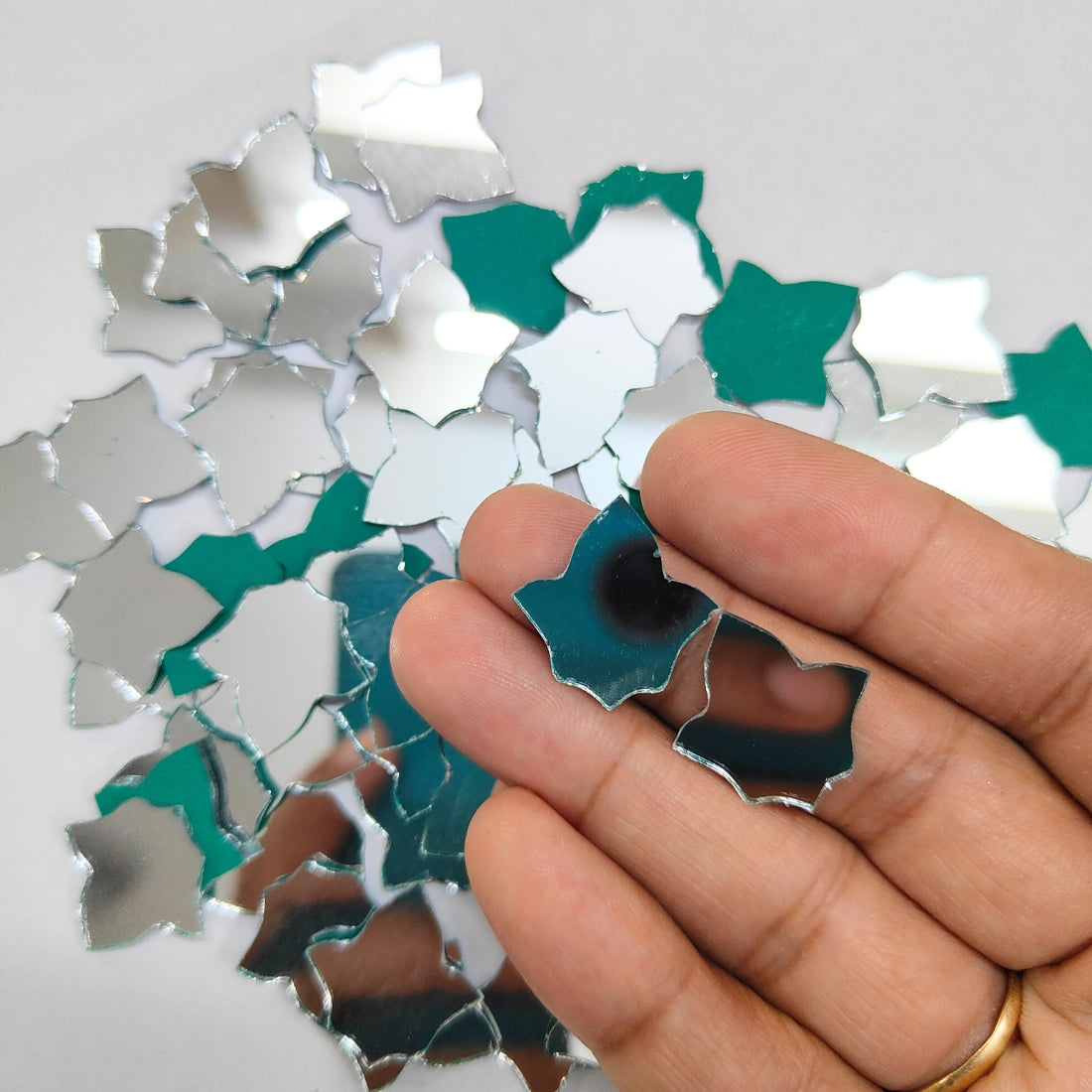 Glass Mirror- Decorative- Design-1-20MM