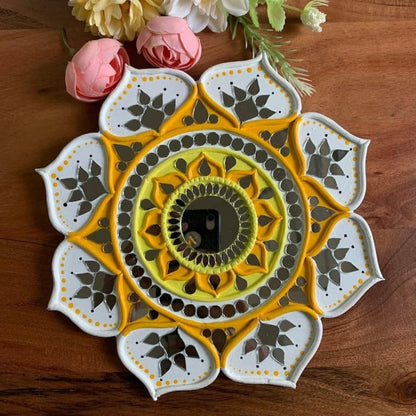 Glass Mirror- Decorative- Design-1-20MM