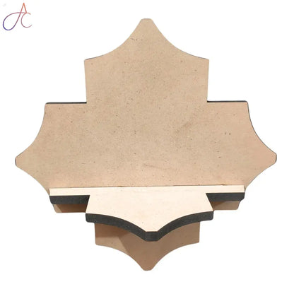 Diya Stand Wall mount Plain Base Bracket Floating Shelf