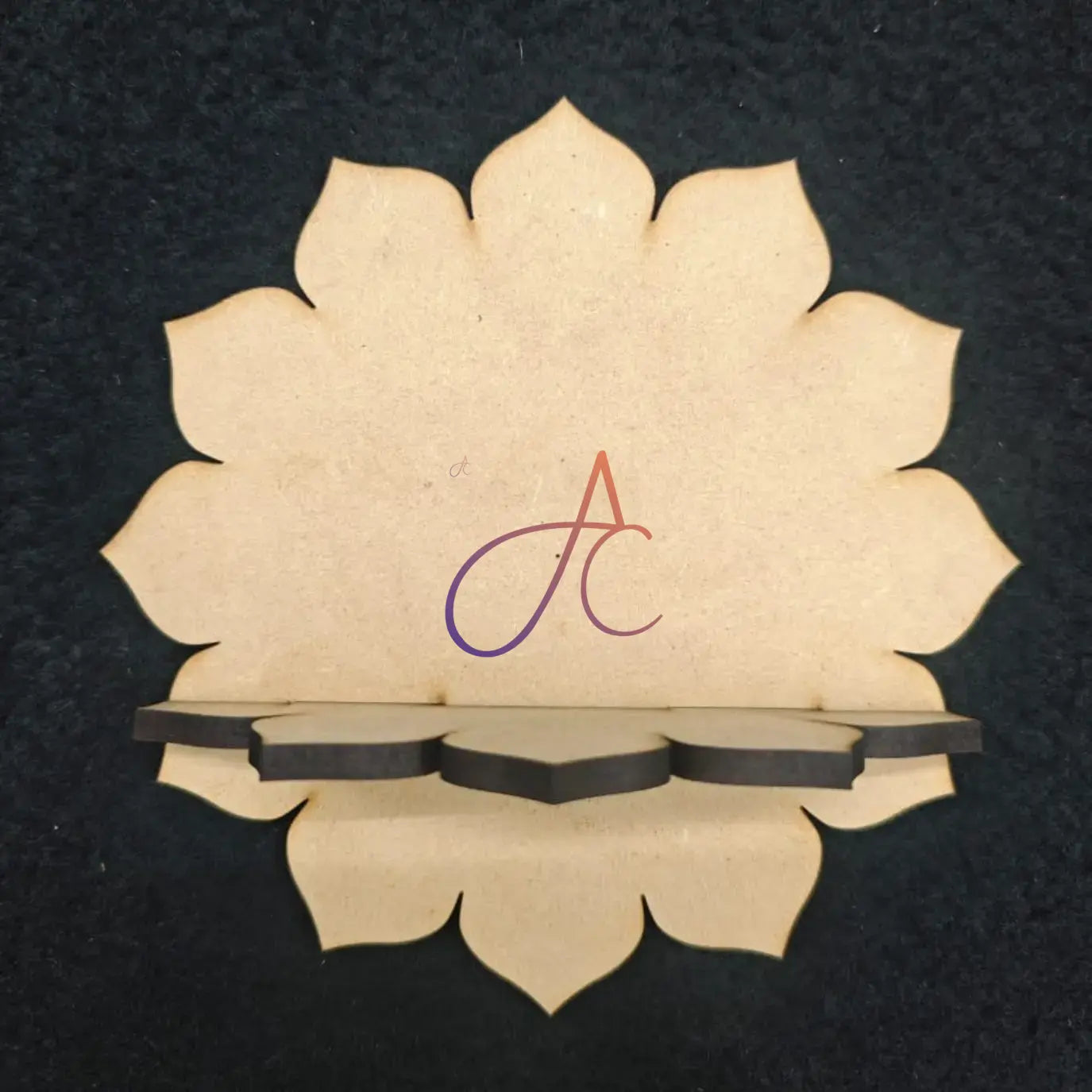 Flower Shape Design Diya Stand