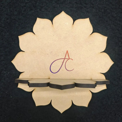 Flower Shape Design Diya Stand