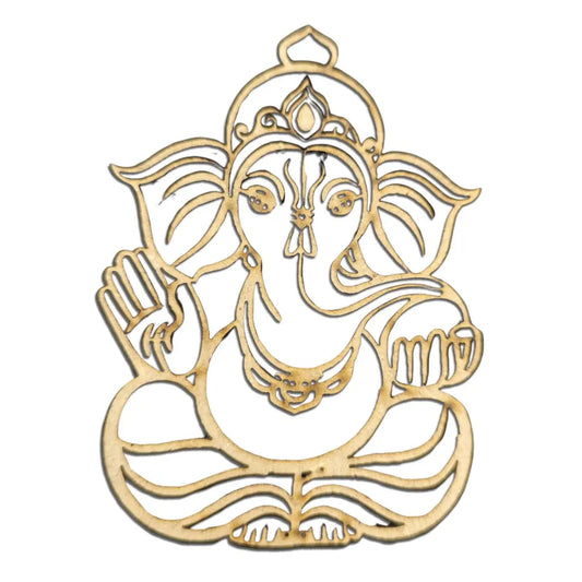 3mm MDF Ganesha Cutouts Design-01