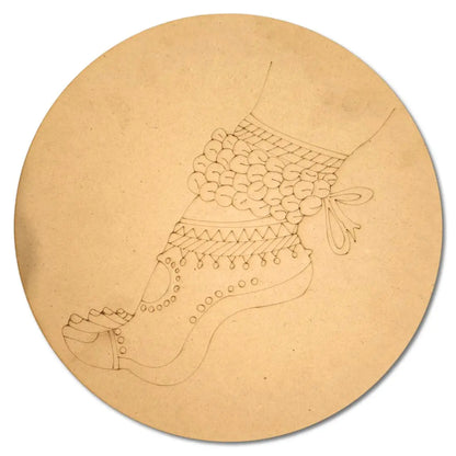 Ghungroo Pre-Marked Base