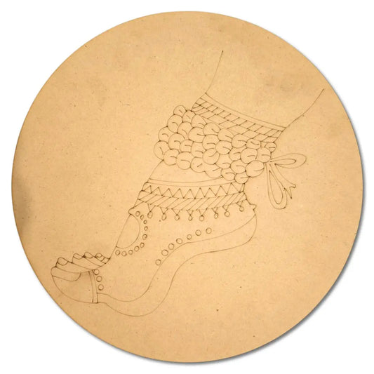Ghungroo Pre-Marked Base