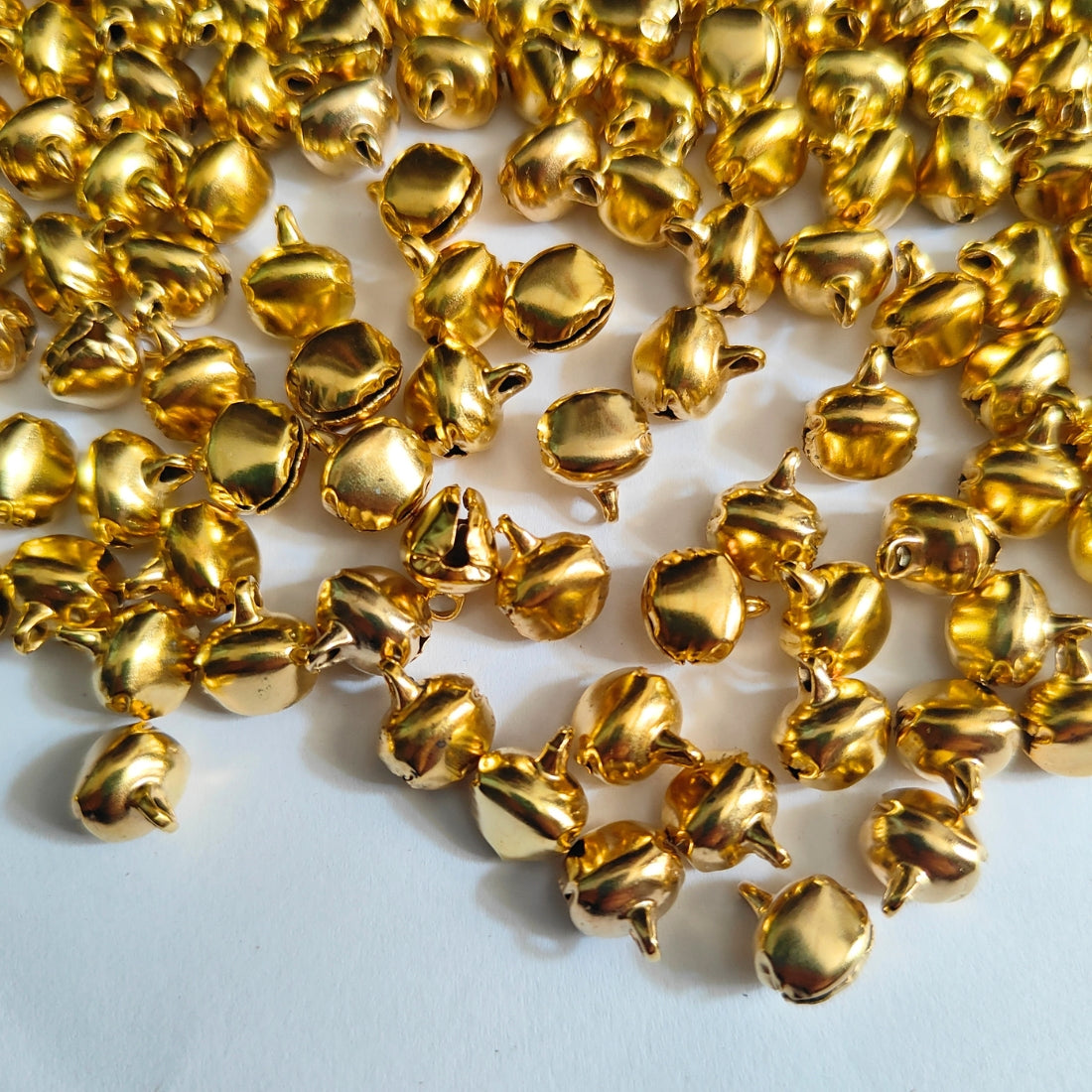 Ghungroo Beads - 8x10mm