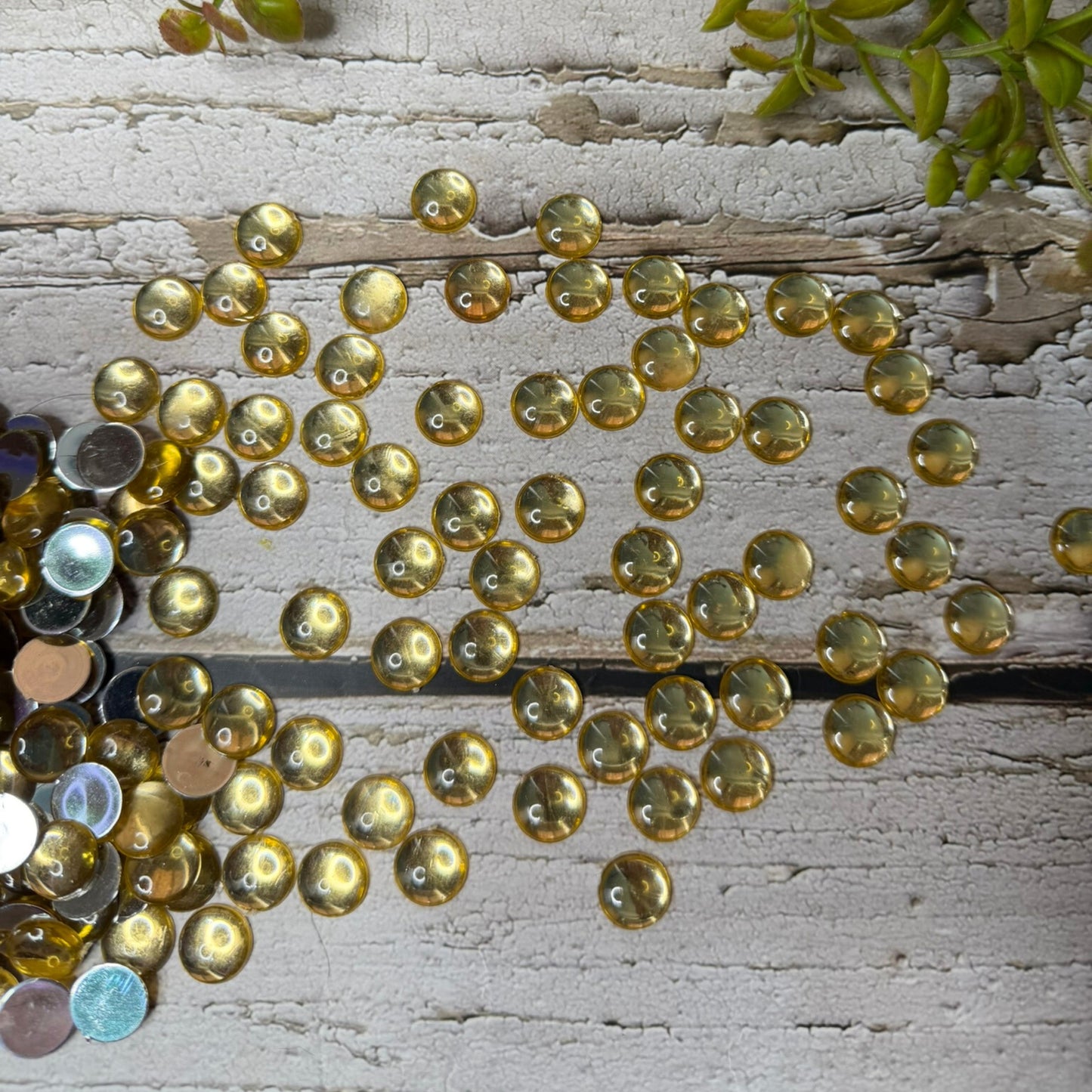 Rhinestones Round Shape