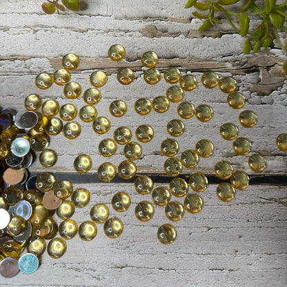 Rhinestones Round Shape